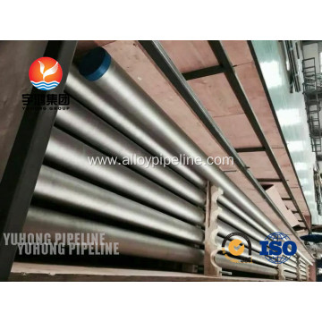 ASTM B674 UNS N08925 Welded Pipe